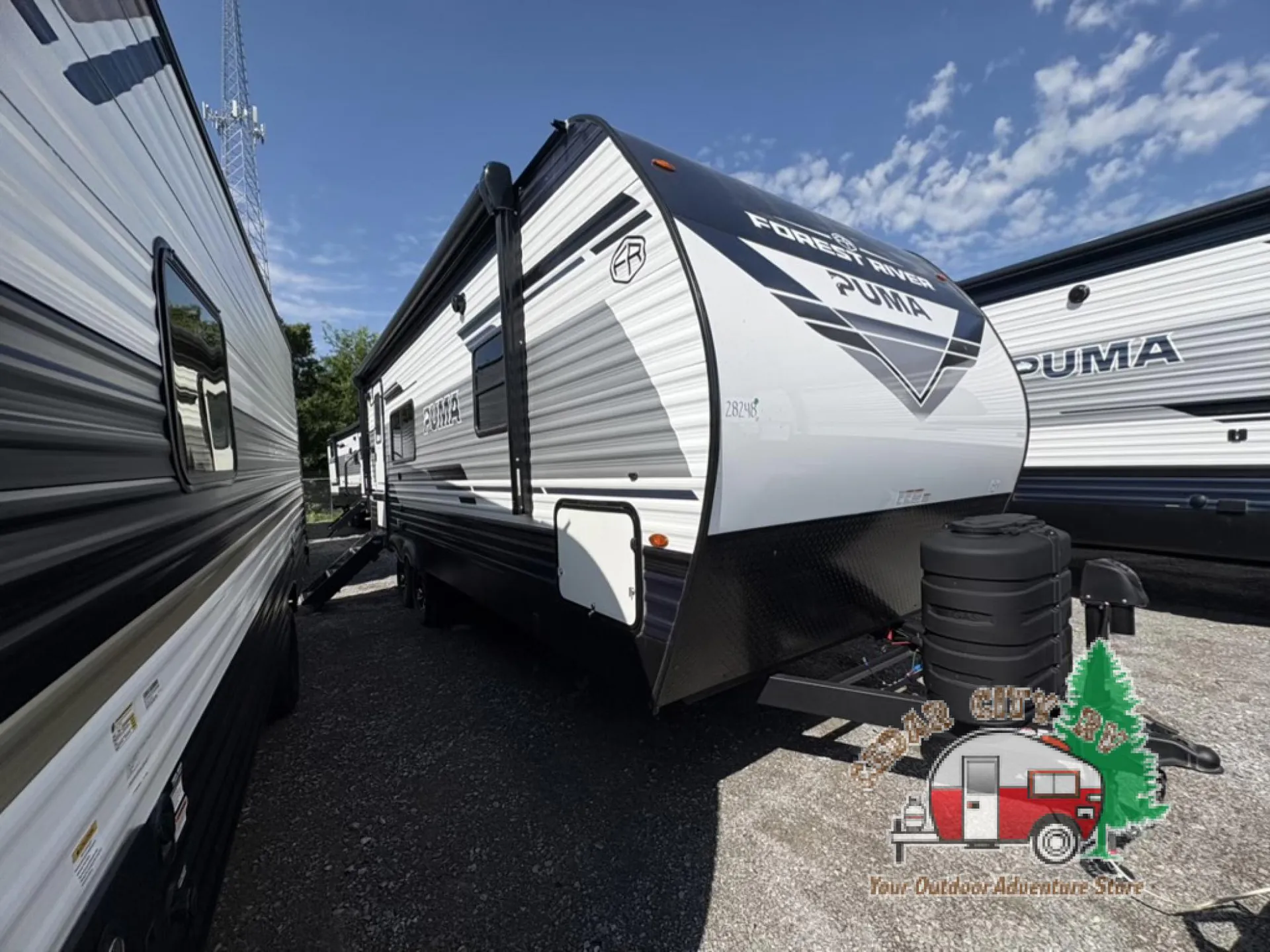 2027 Forest River Puma 227RK dealer photo 1 from Cedar City RV