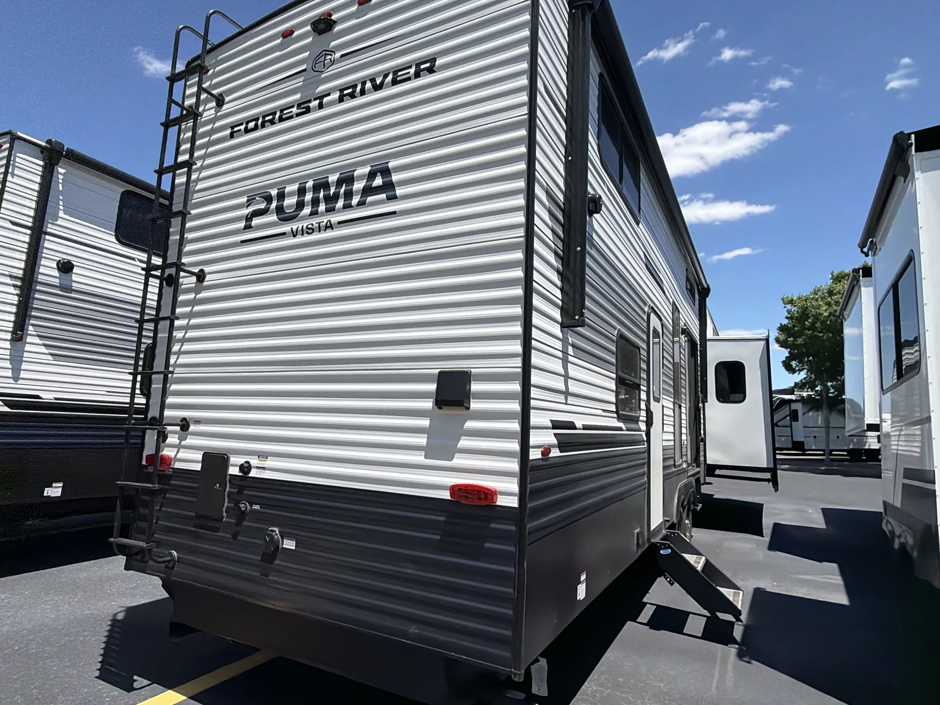 2026 Forest River Puma Vista 402LFT — campside
