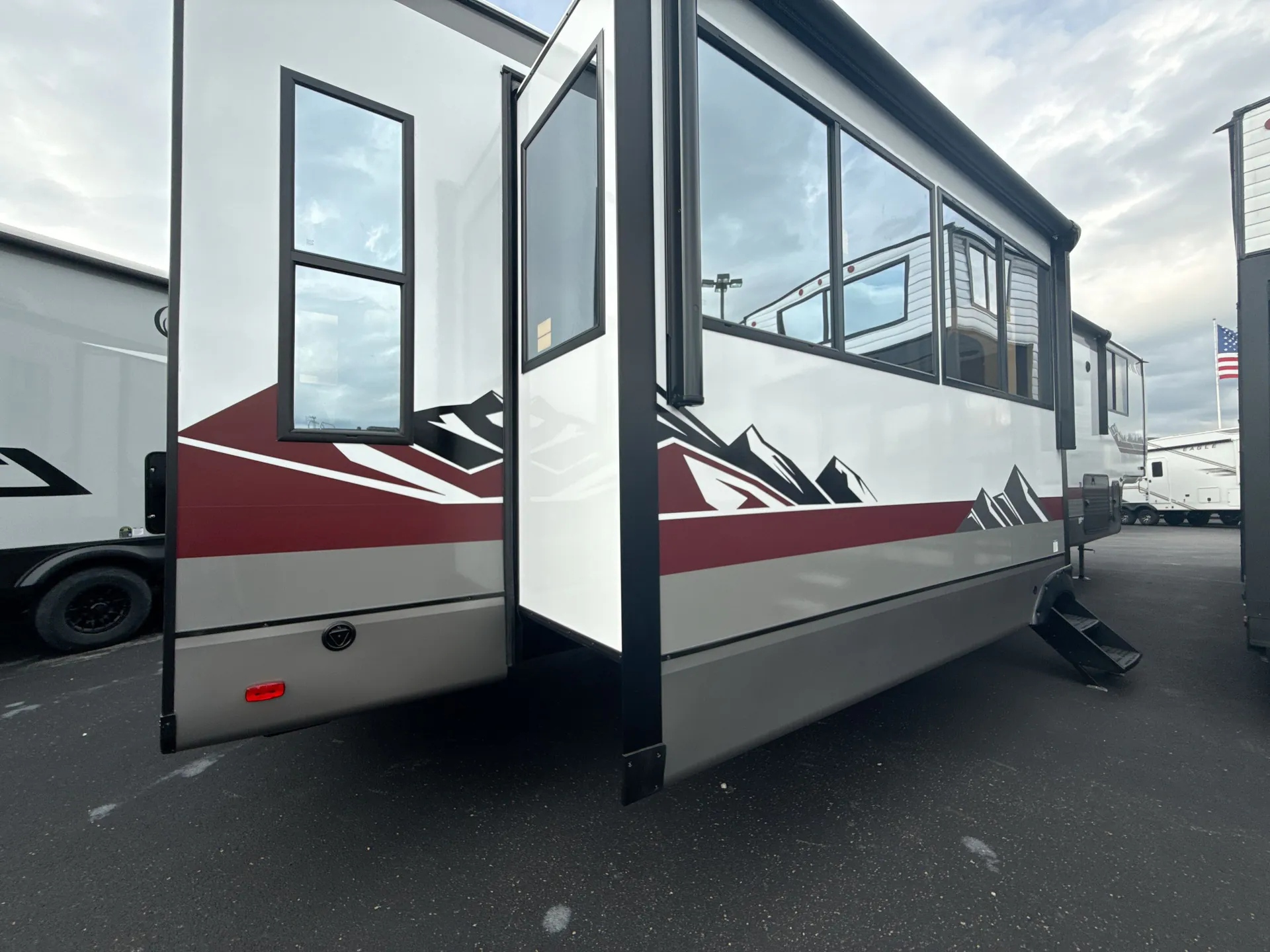 2027 Forest River Campsite Elite 36RF — campside