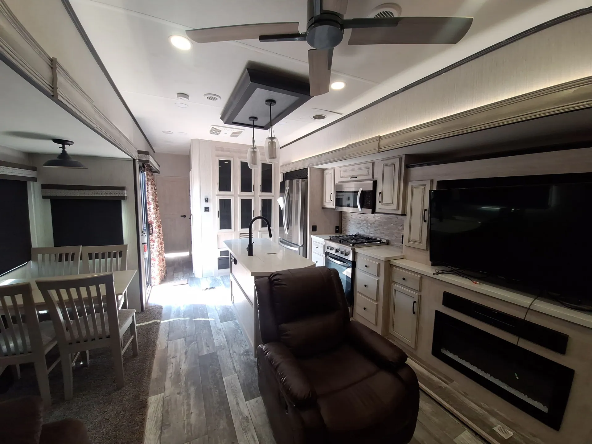2022 Forest River Sierra 401FLX — living area main