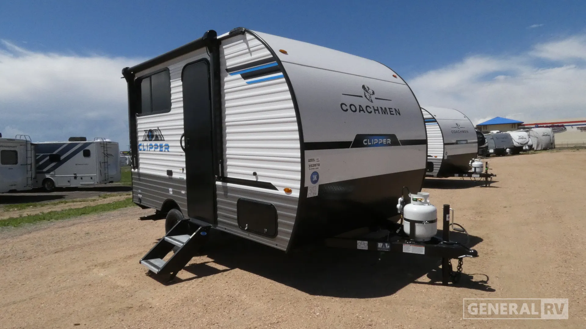 2026 Coachmen Clipper 3K Series 12BH - Photo 2