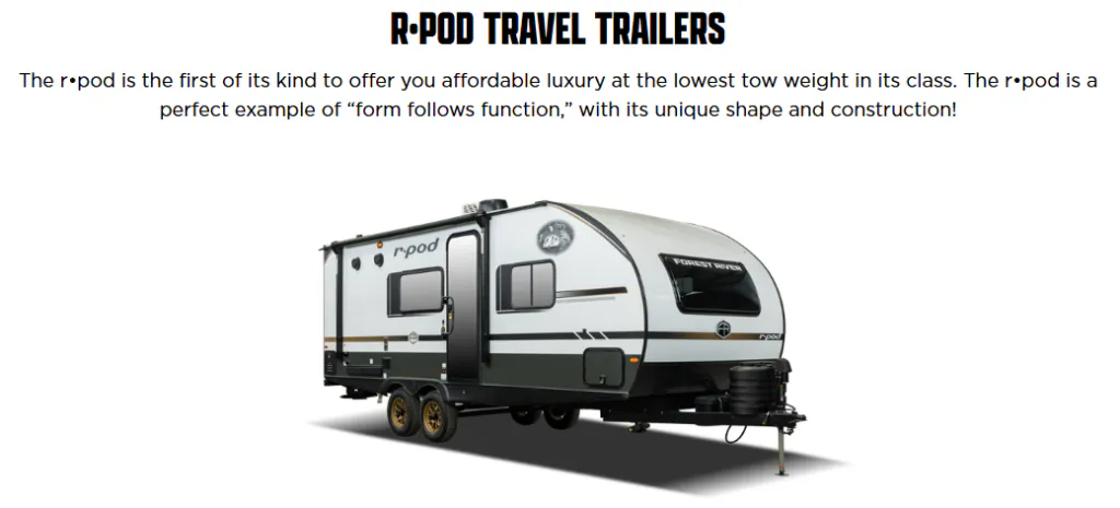 2026 Forest River R-Pod RP-192 — Photo 7