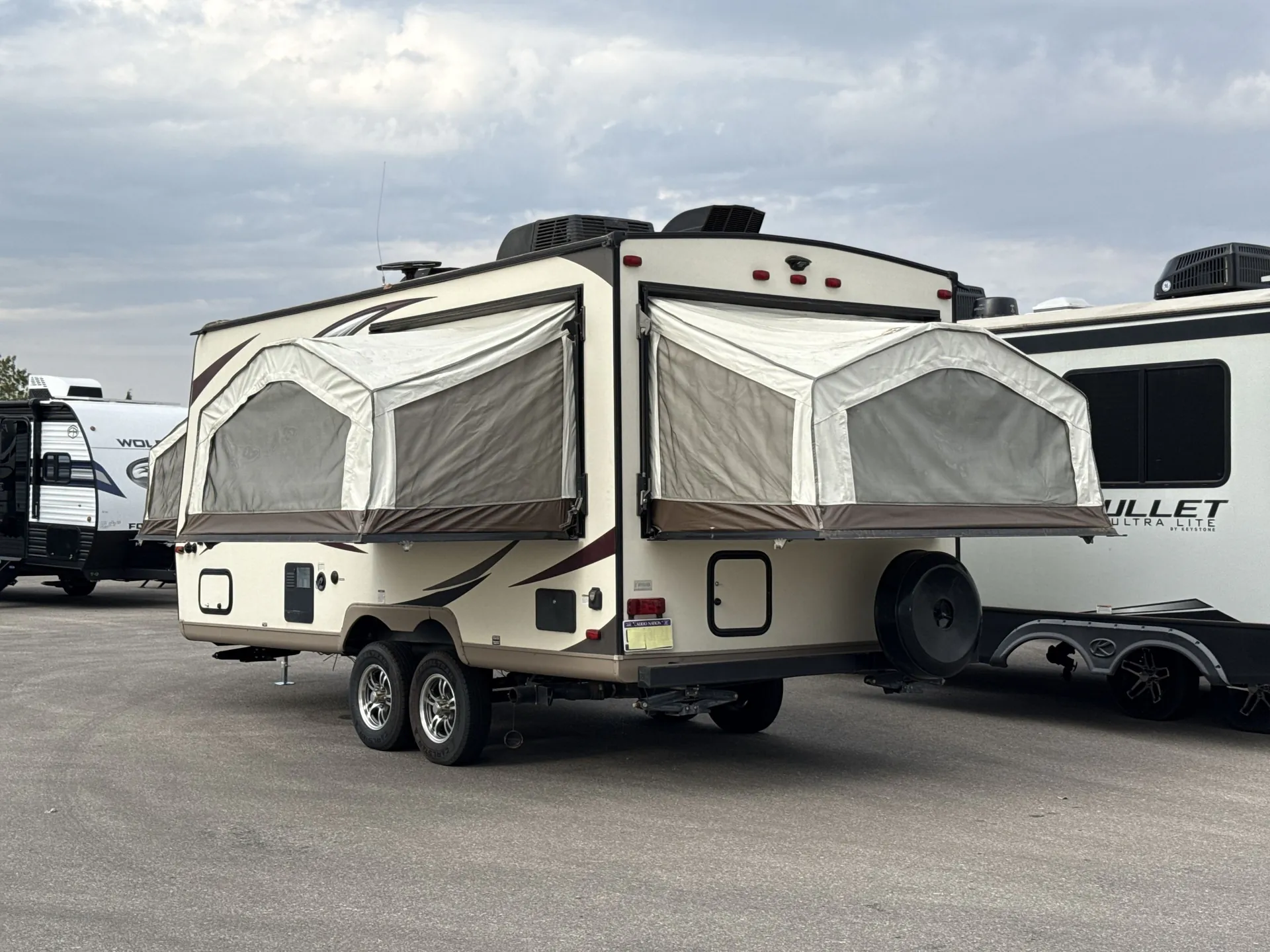 2018 Forest River Rockwood Roo 183 — off campside