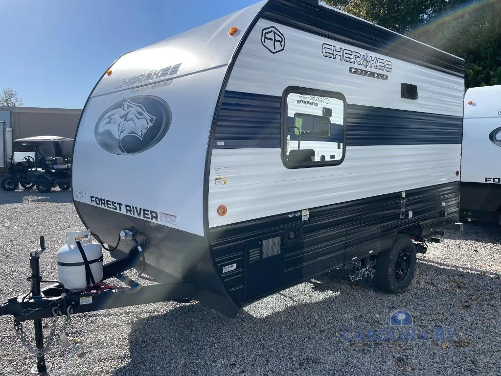 2026 Forest River RV Cherokee Wolf Pup 14BHLP - Photo 3