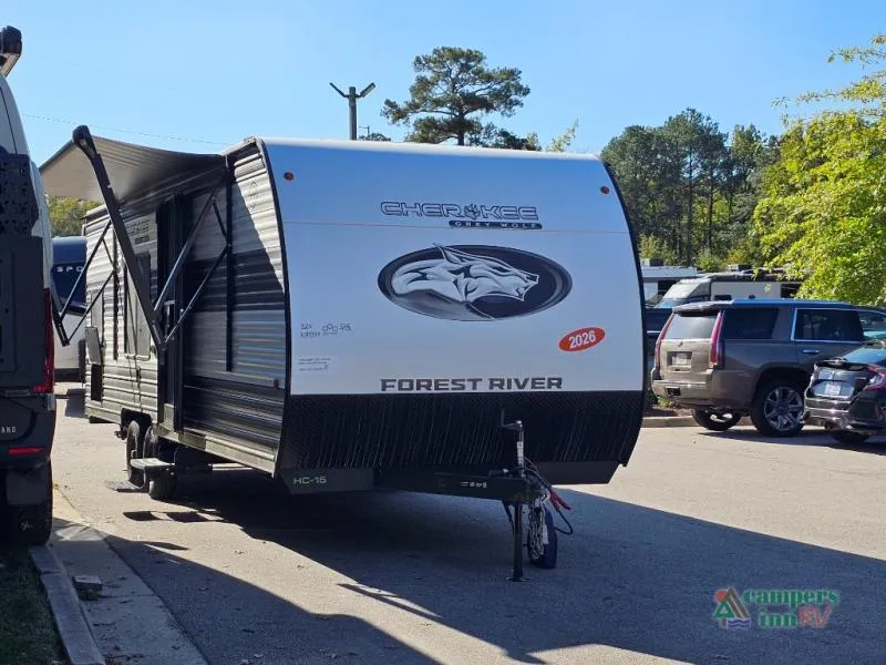 2026 Forest River Cherokee Grey Wolf 26EV - Photo 2