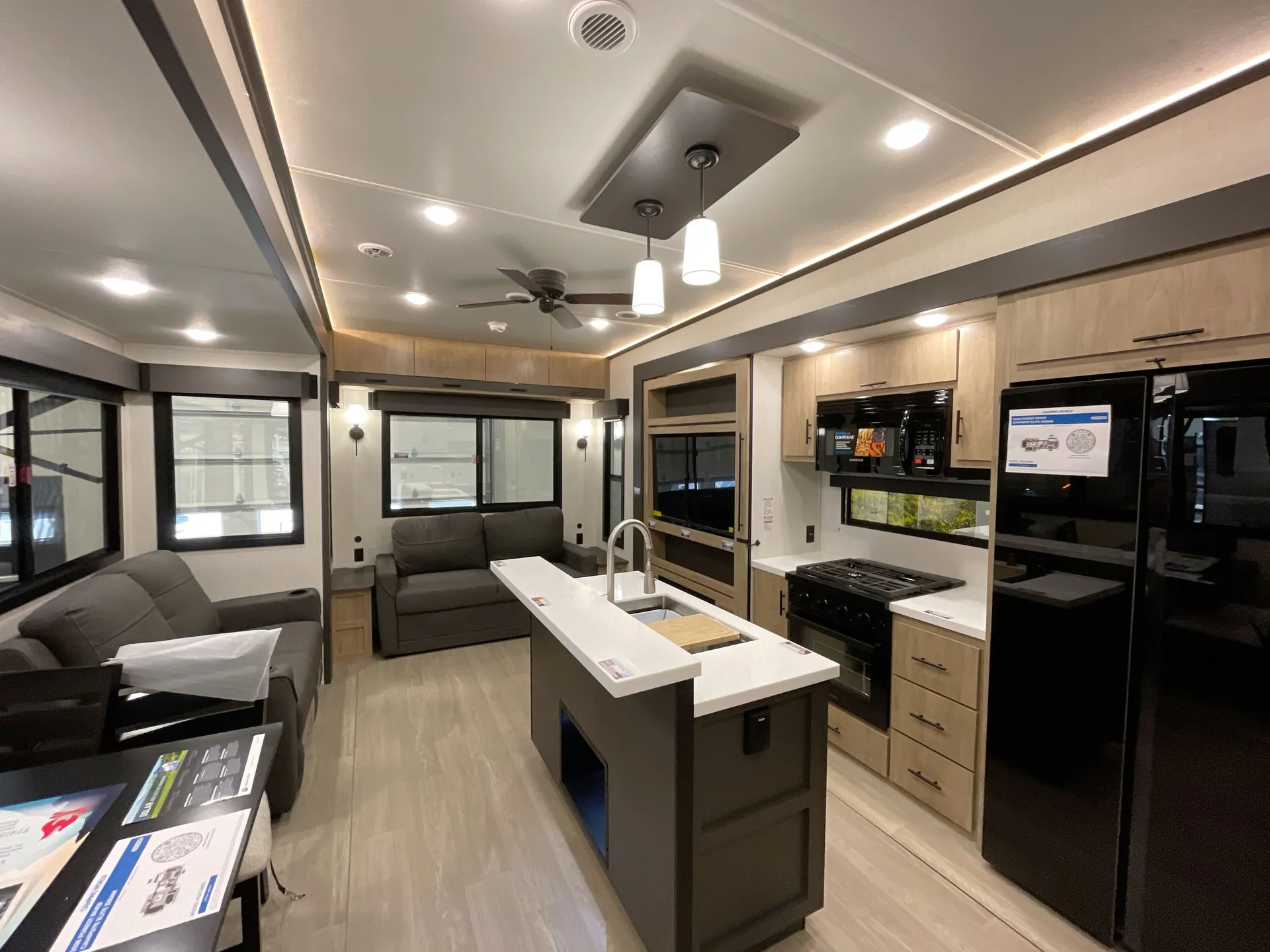 2026 Forest River Campsite Elite 32BAM — living area main