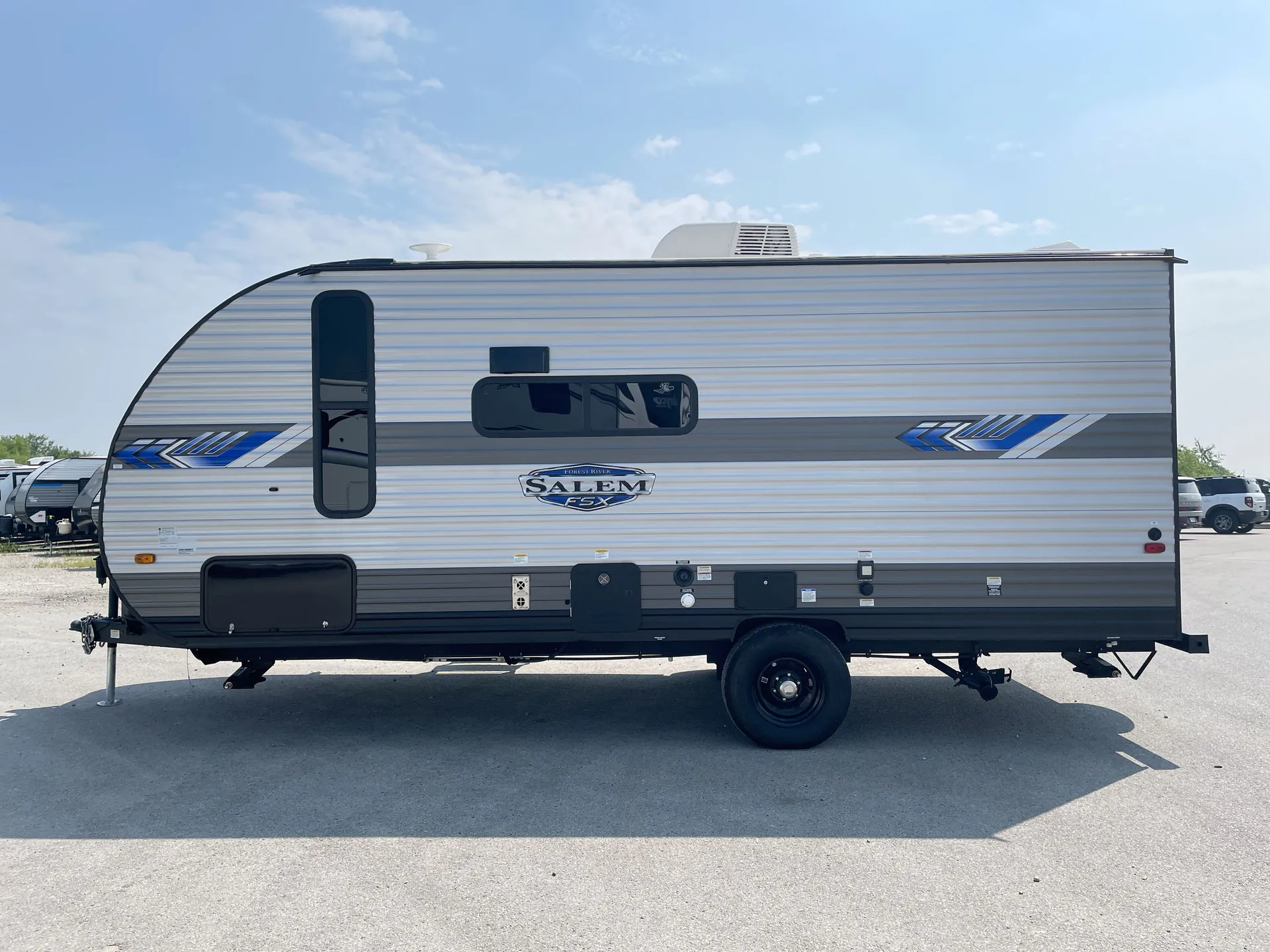 2024 Forest River Salem FSX 179DBK — campside