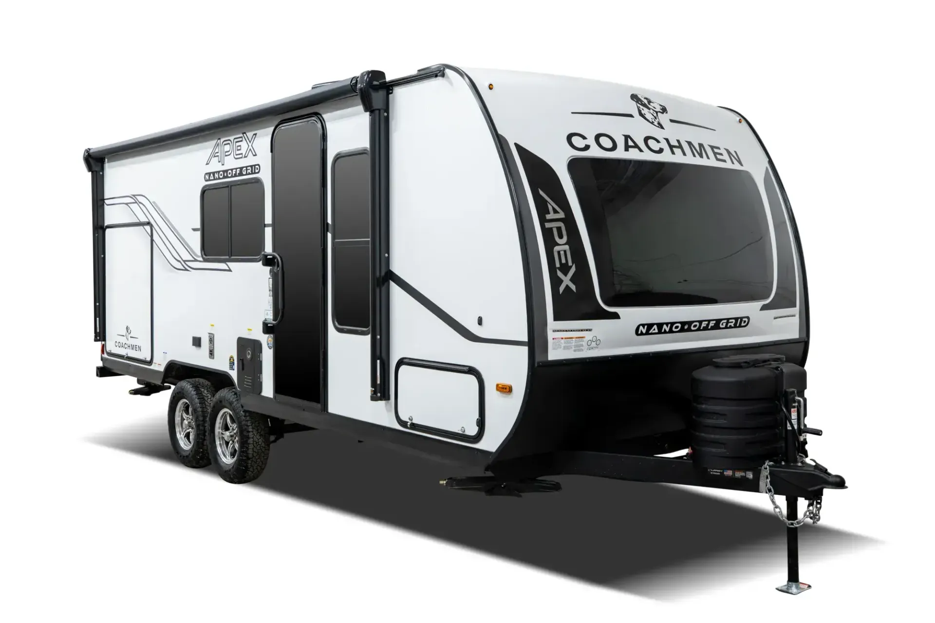 Coachmen Apex Nano 203RBK exterior