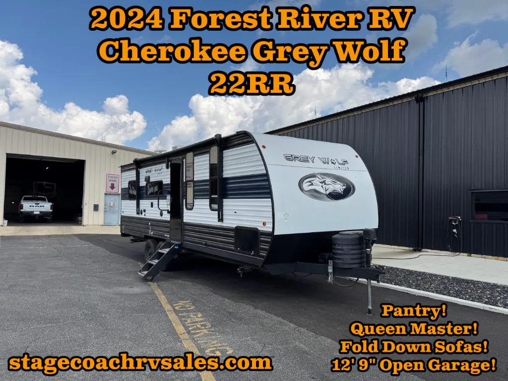 2024 Forest River Cherokee Grey Wolf 22RR