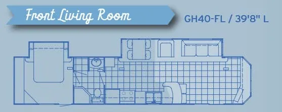 Canterbury RV Grand Haven GH40-FL floor plan