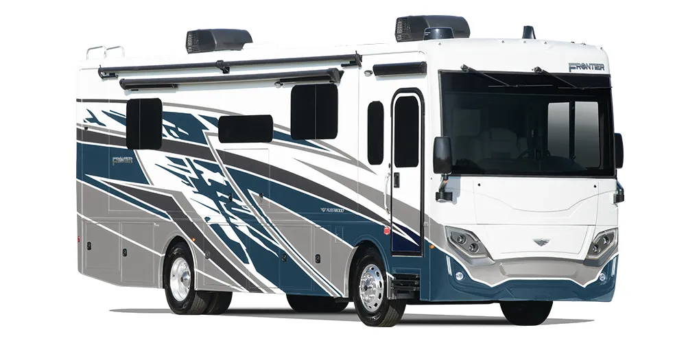Fleetwood Frontier 36SS exterior