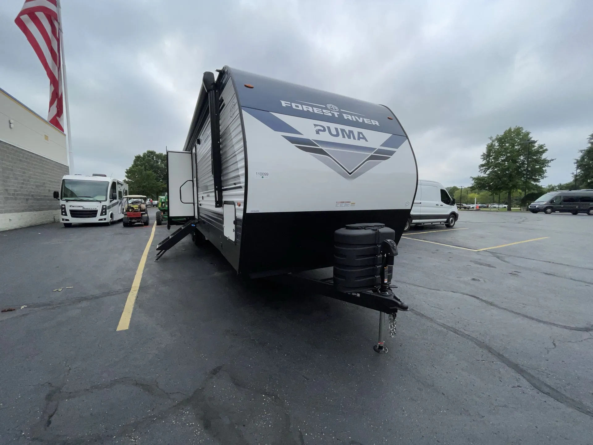 2027 Forest River Puma 32BH2B dealer photo 1 from Camping World