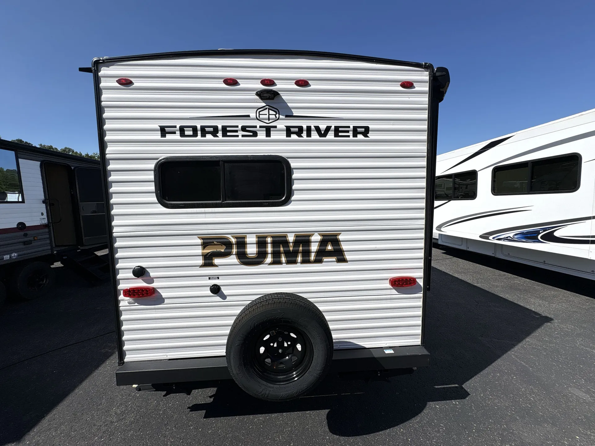 2027 Forest River Puma Camping Edition 121RKCE — campside