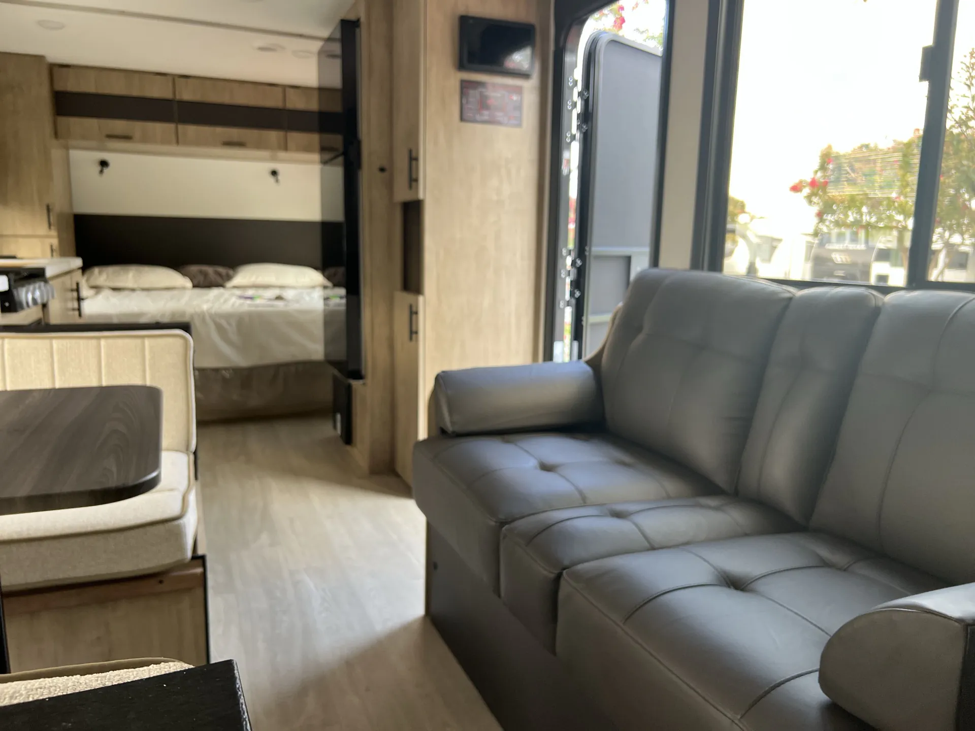 2027 Forest River Campsite Reserve 25CY — living area main