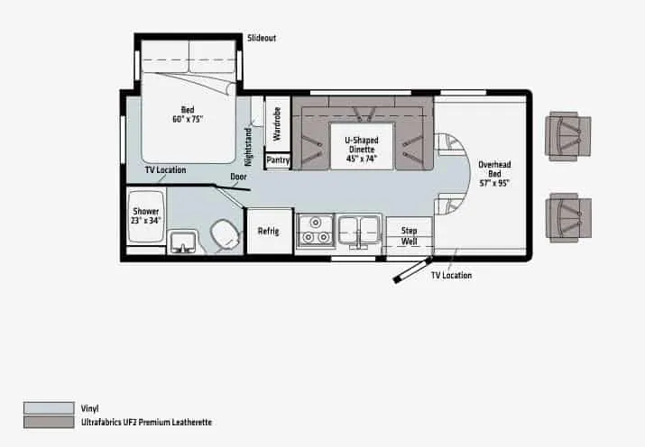 2025 Winnebago Minnie Winnie 22M - Photo 4