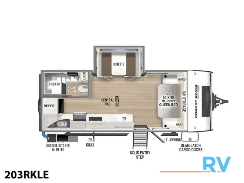 2025 Forest River Surveyor Legend 203RKLE - Photo 3