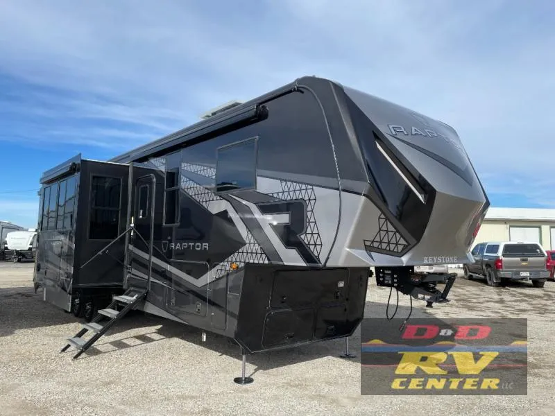 2026 Keystone Raptor 415 - Photo 2