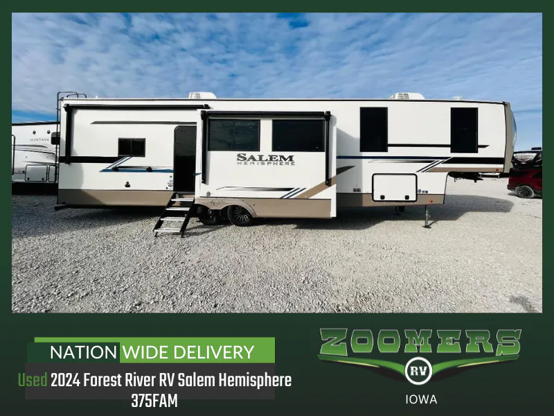 2024 Forest River Salem Hemisphere 375FAM - Photo 2
