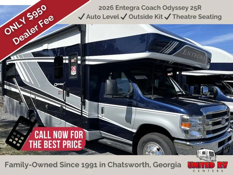 2026 Entegra Coach Odyssey 25R - Photo 2