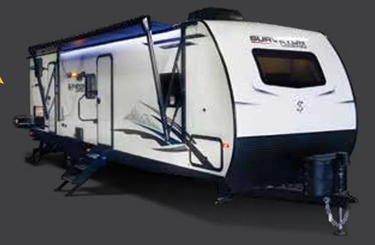 Forest River Surveyor Legend 19BHLE exterior