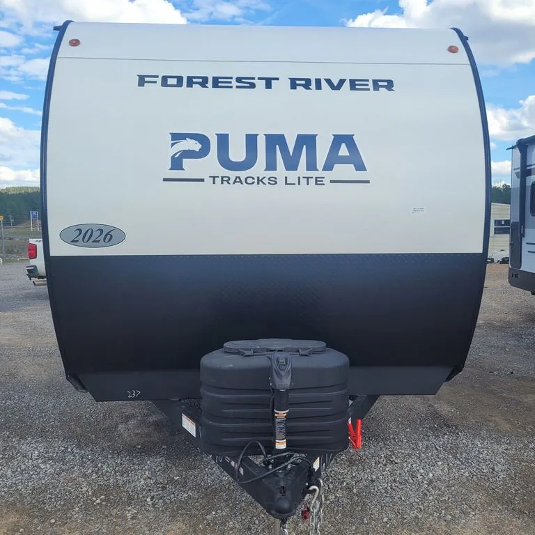 2026 Forest River Puma Tracks Lite 237RK dealer photo 1 from Millican RV America