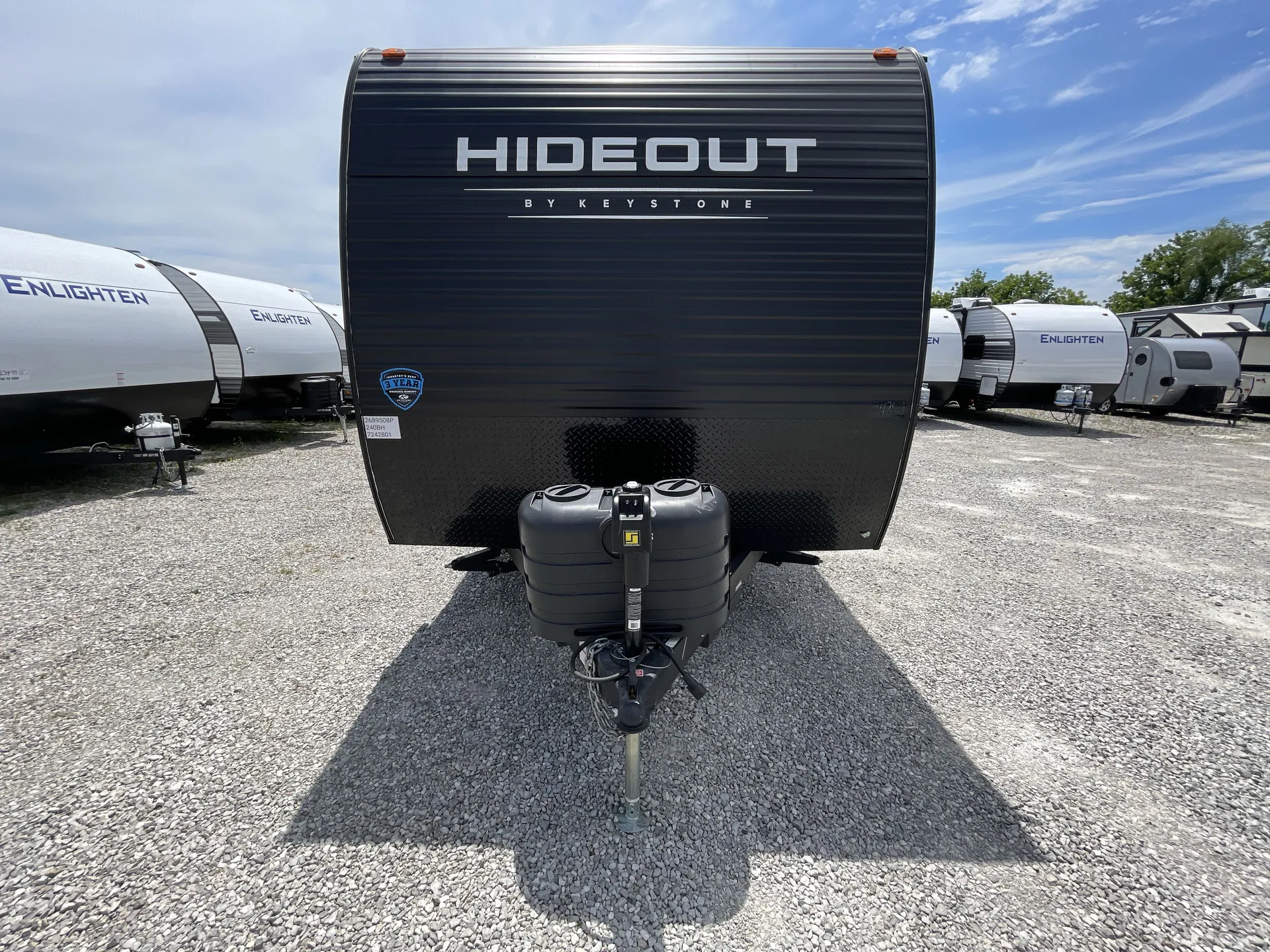 2025 Keystone Hideout Sport 240BH — front