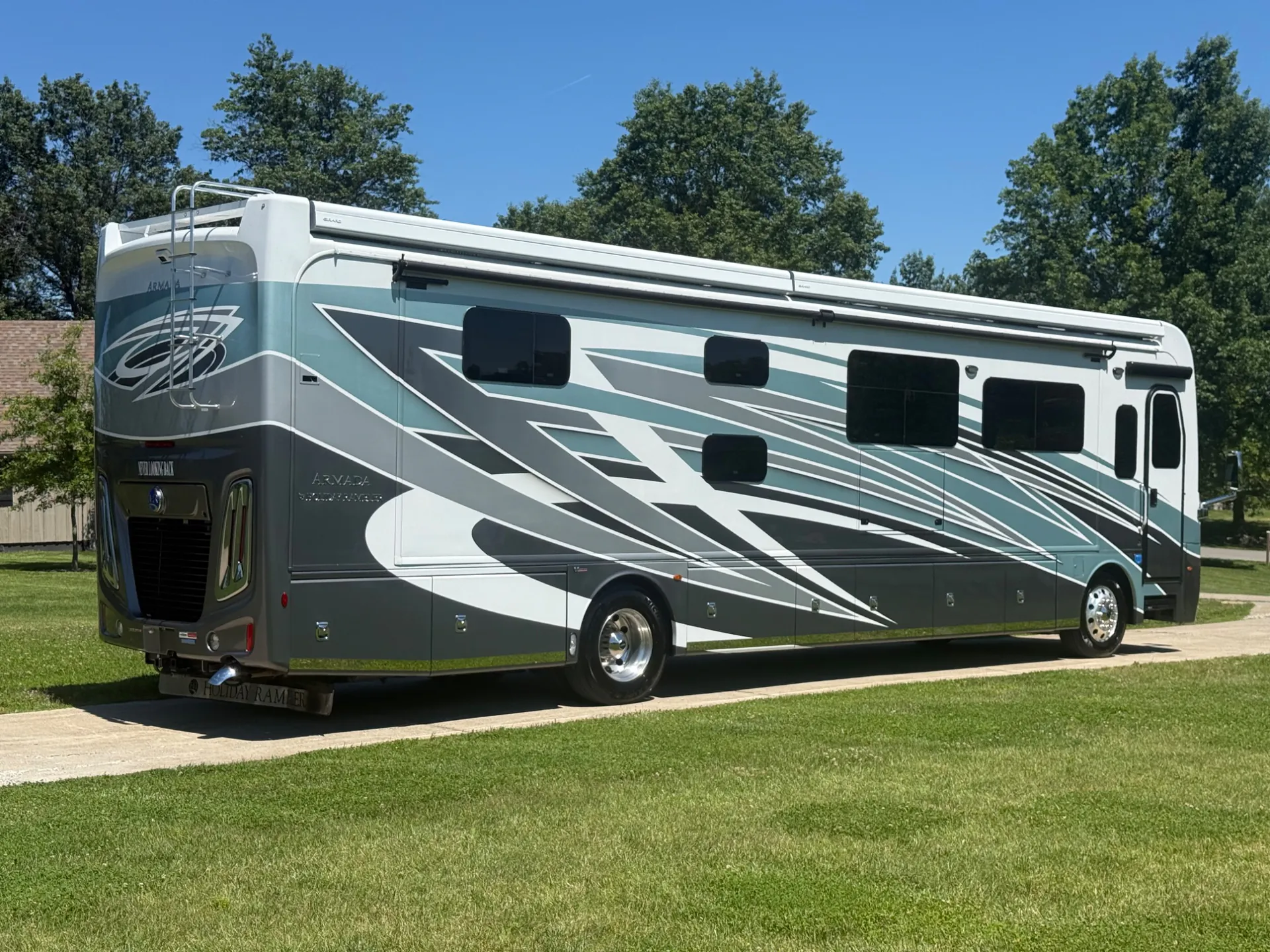 2025 Holiday Rambler Armada 40P - Photo 4