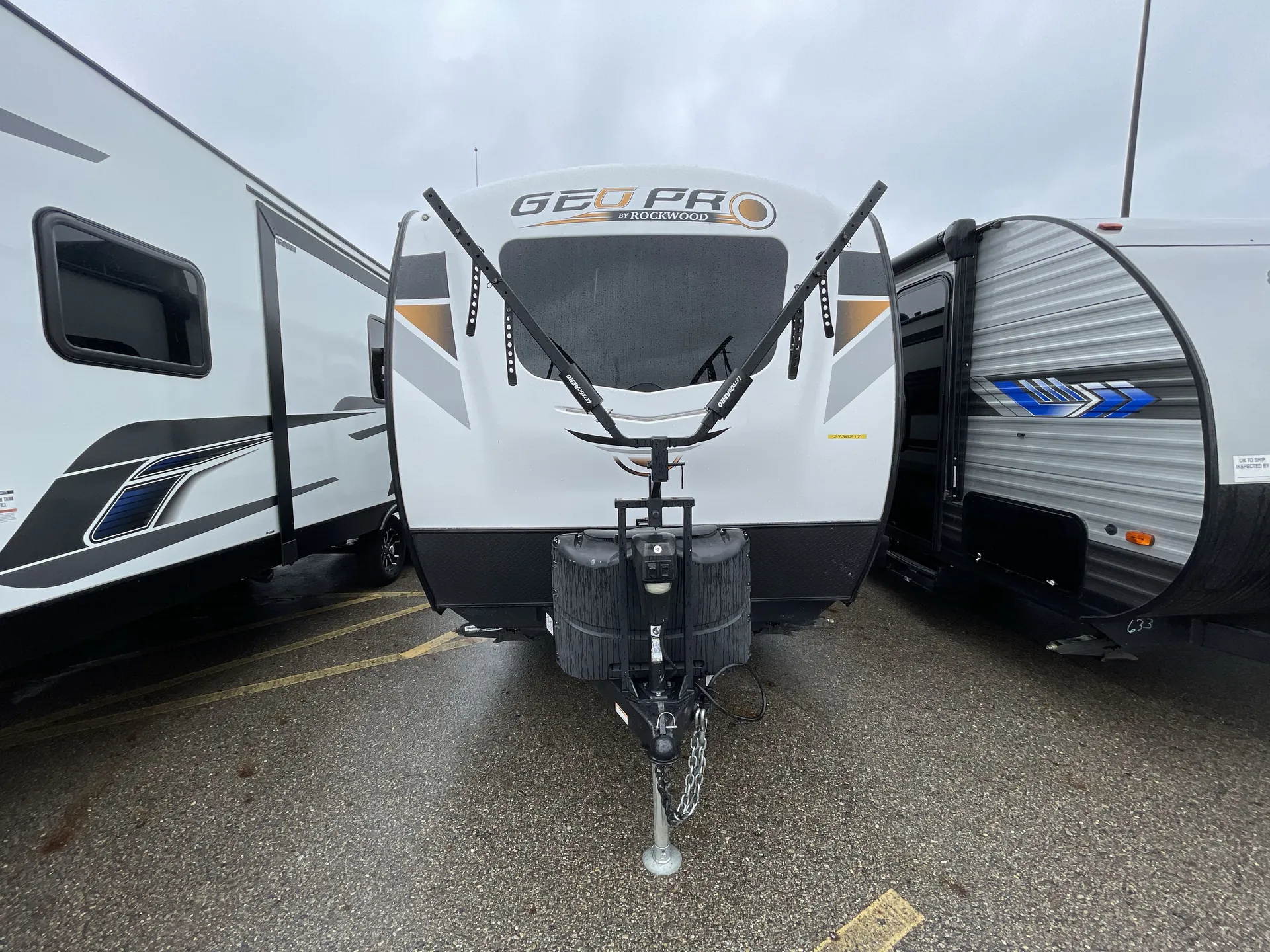 2021 Forest River Rockwood Geo Pro 19FBS — front