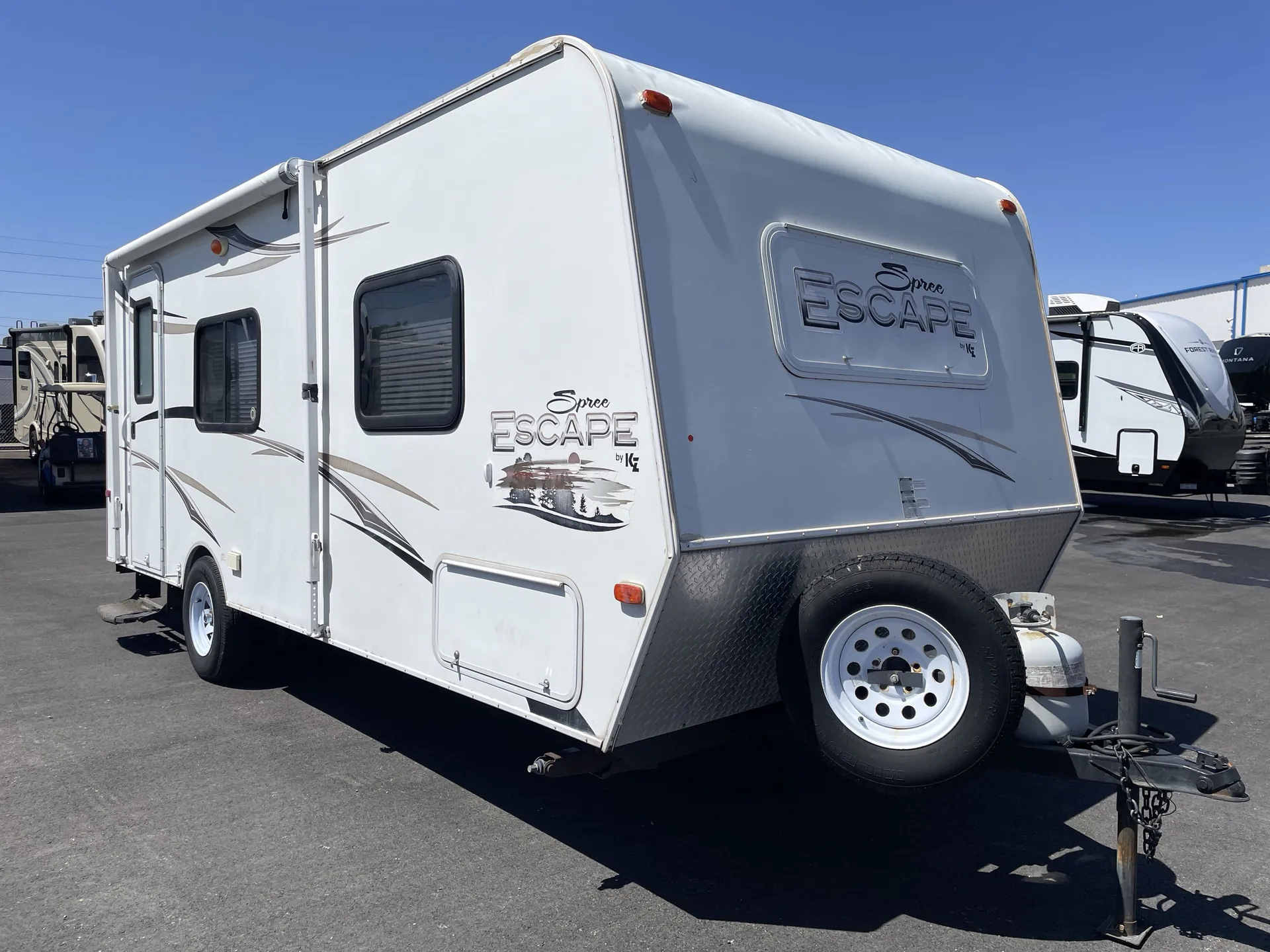 2014 K-Z Spree Escape E190 dealer photo 1 from Camping World