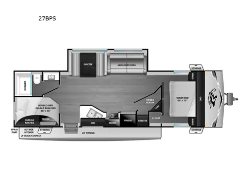 2026 Open Range RV Open Range Colt 27BPS - Photo 3