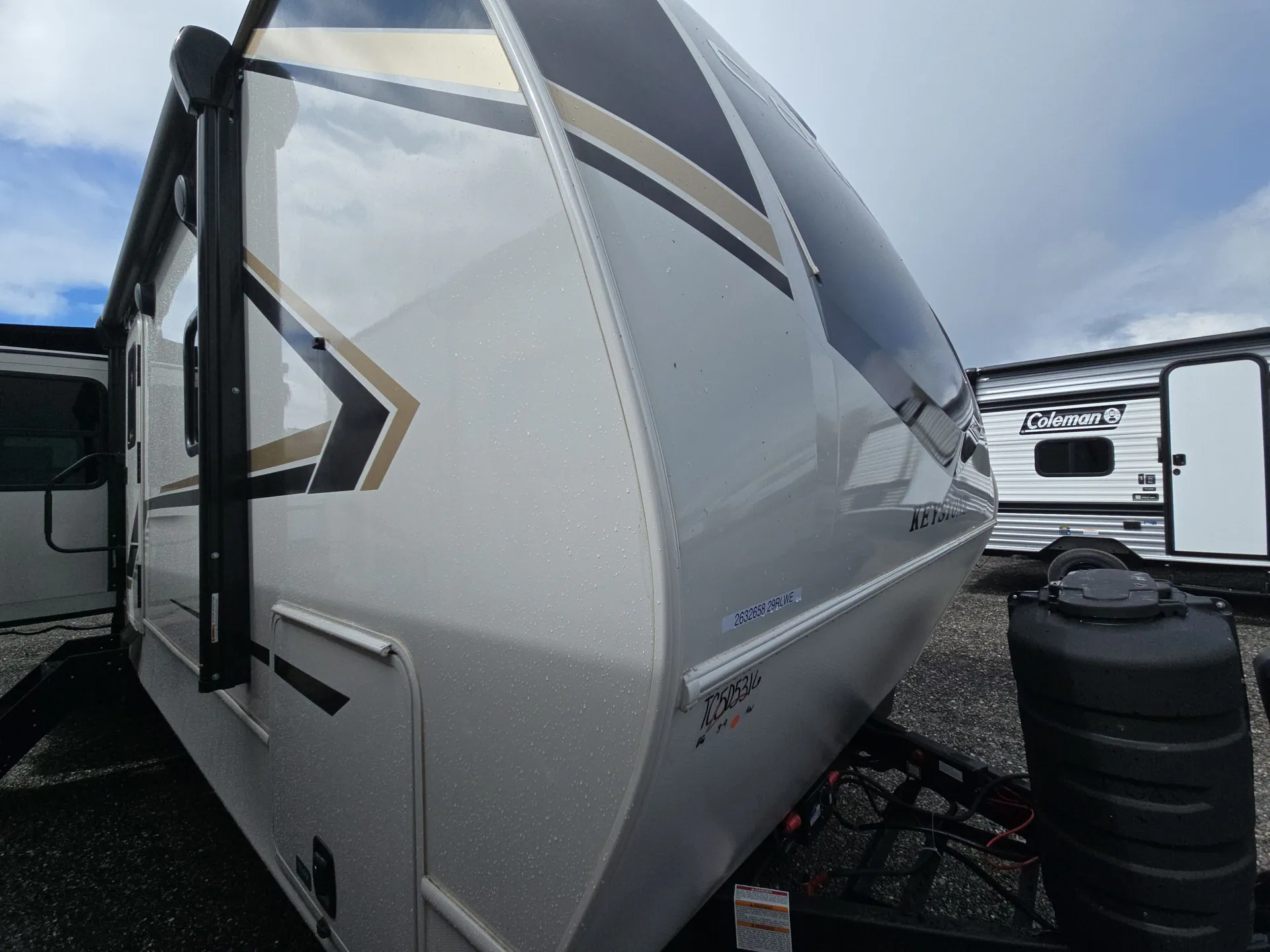 2026 Keystone Cougar Western 29RLWE dealer photo 1 from Camping World