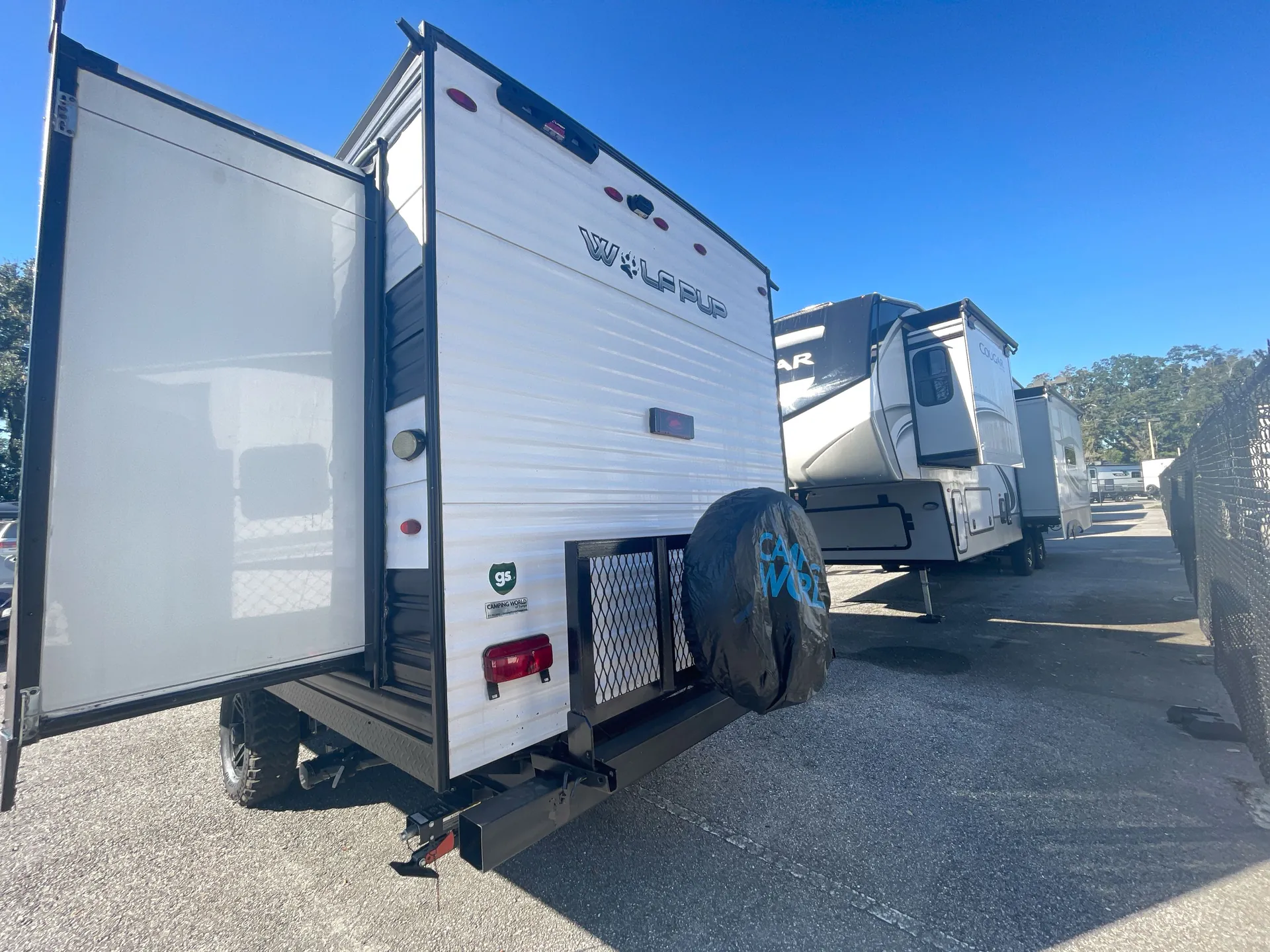 2023 Forest River Cherokee Wolf Pup 18TO — backside