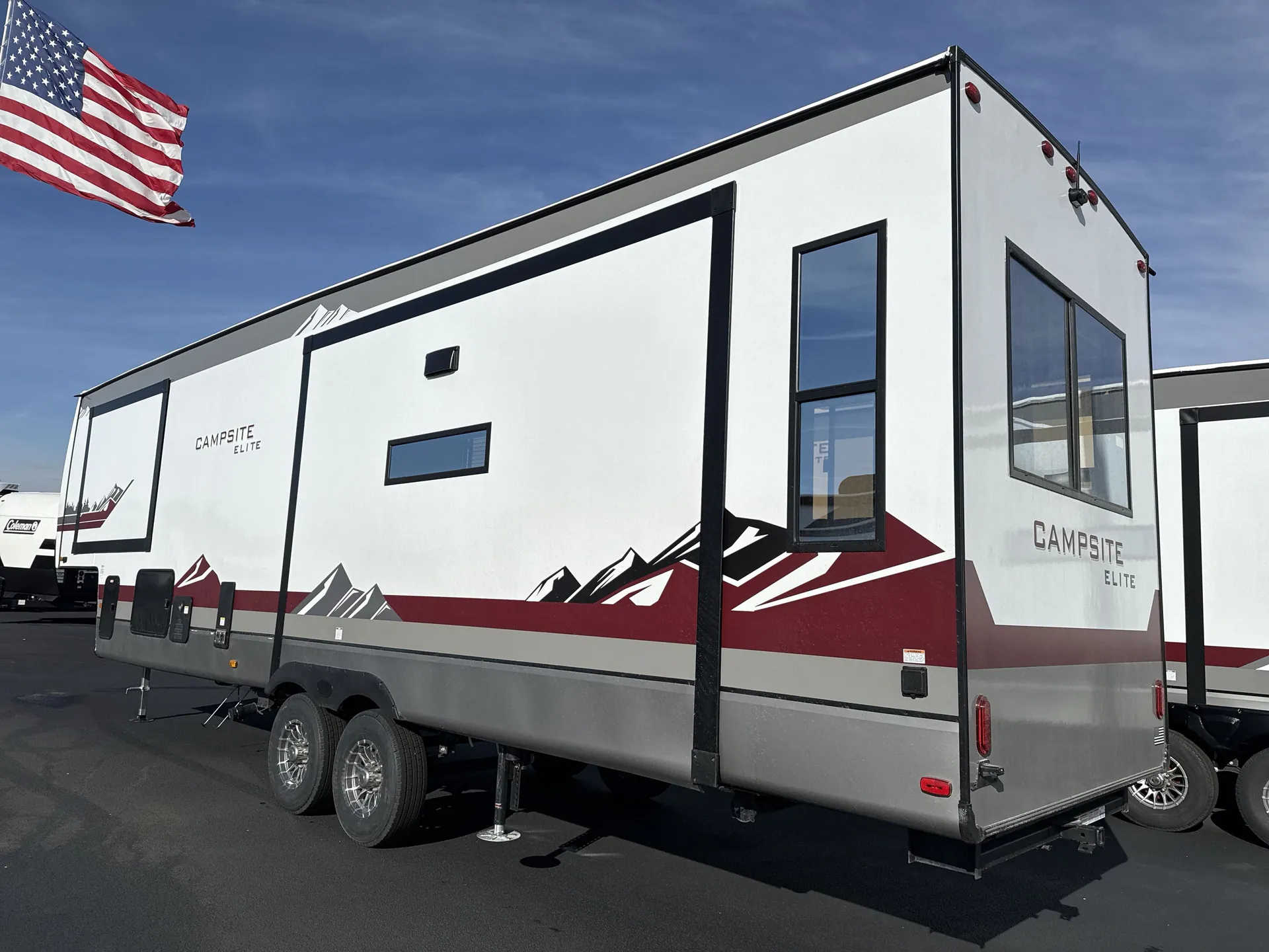 2026 Forest River Campsite Elite 32BAM — off campside