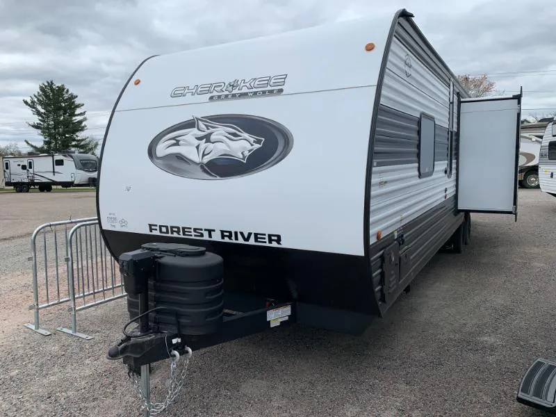 2026 Forest River Cherokee Grey Wolf 29QB, Photos photo 56