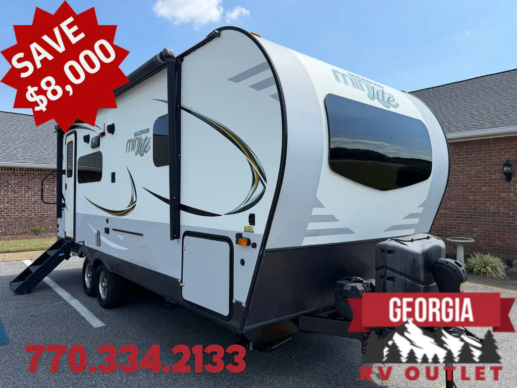 2021 Forest River Rockwood Mini Lite 2205S - Photo 2