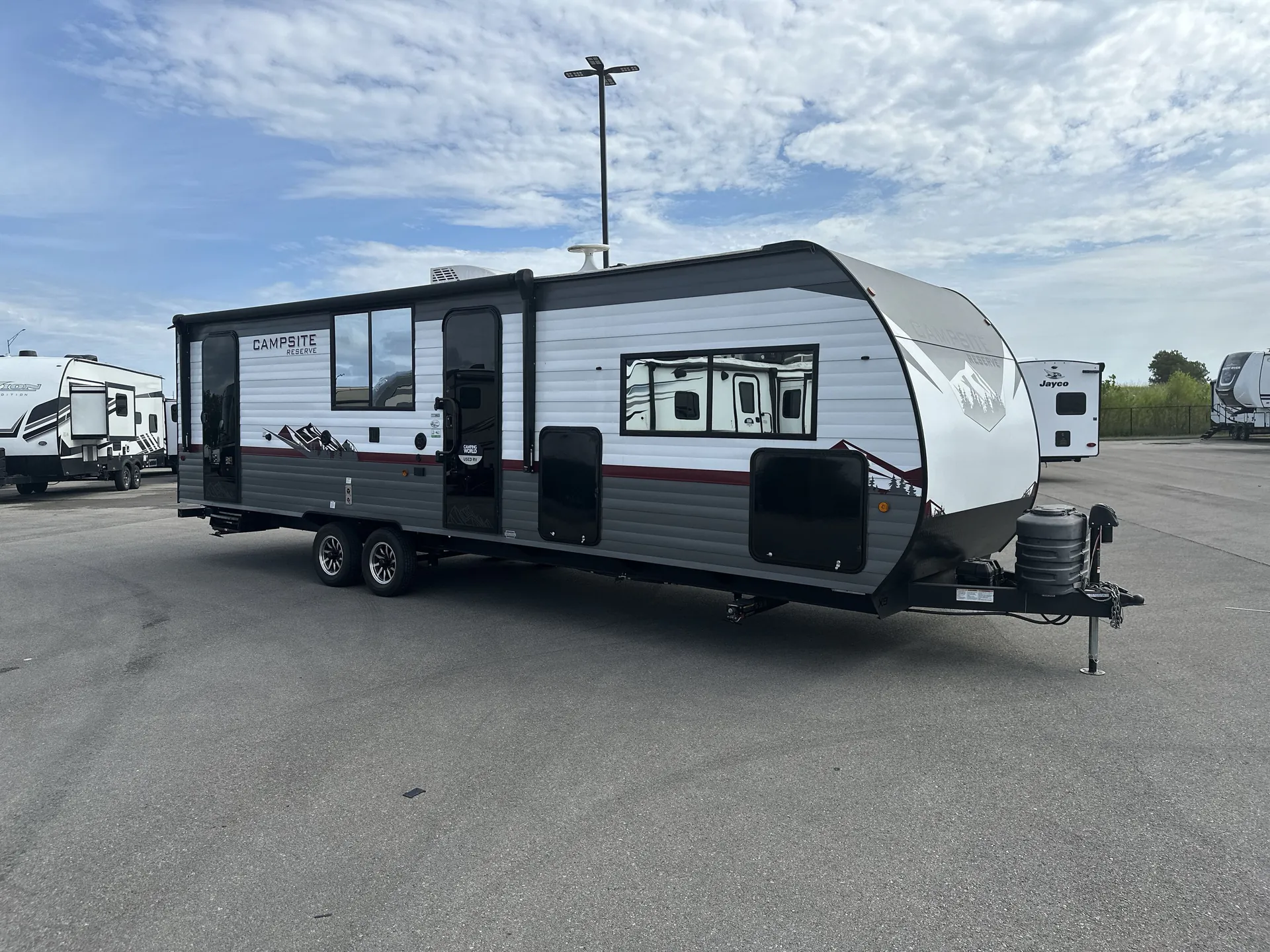 2024 Forest River Campsite Reserve 26CJ