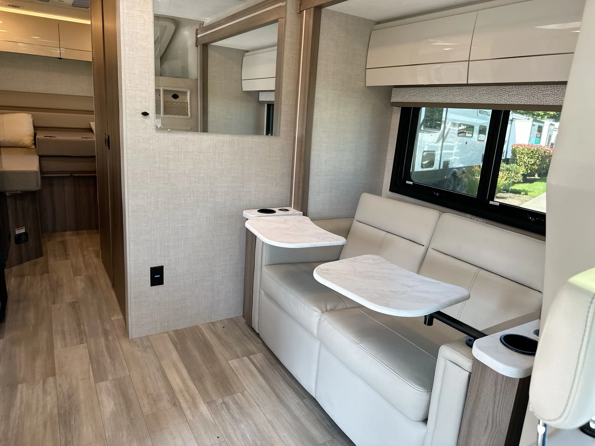 2026 Thor Motor Coach Compass 24KB — living area main