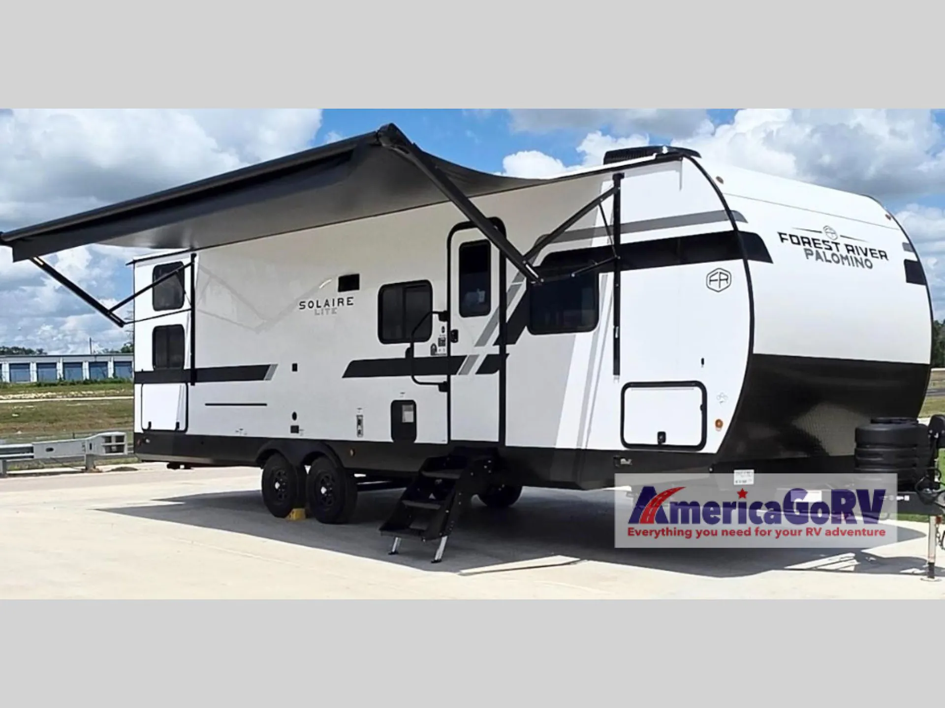 2026 Forest River Solaire Lite 302BHS dealer photo 1 from America Go RV