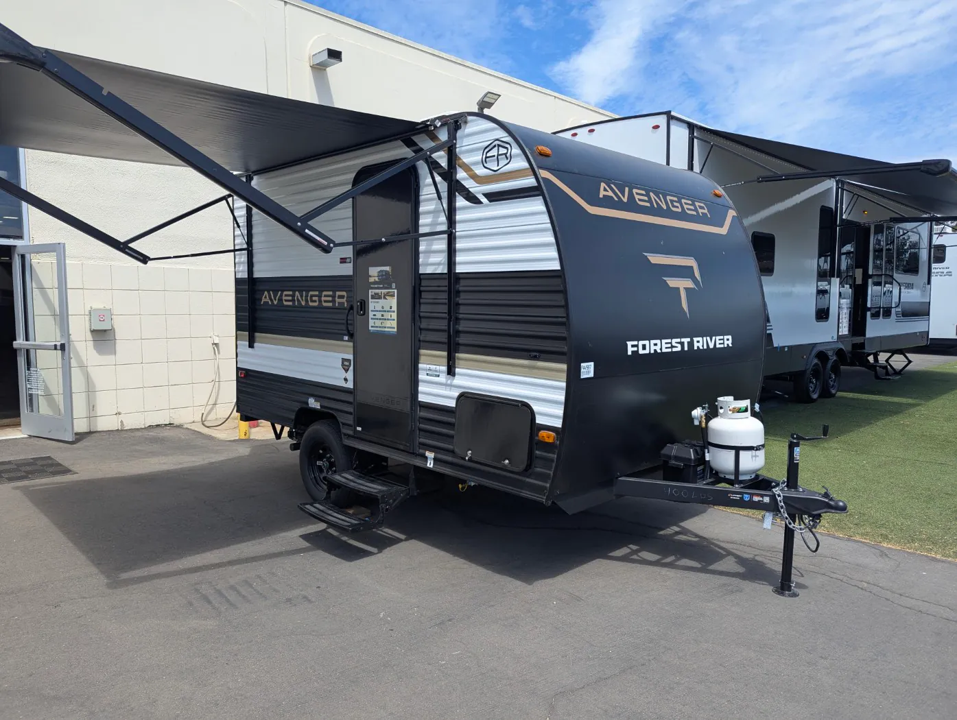 2027 Forest River Avenger LT 12BHX dealer photo 1 from Giant RV
