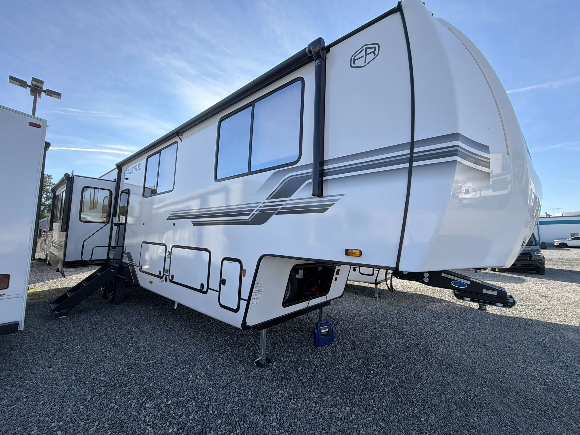 2027 Forest River Sabre 36FLX — campside