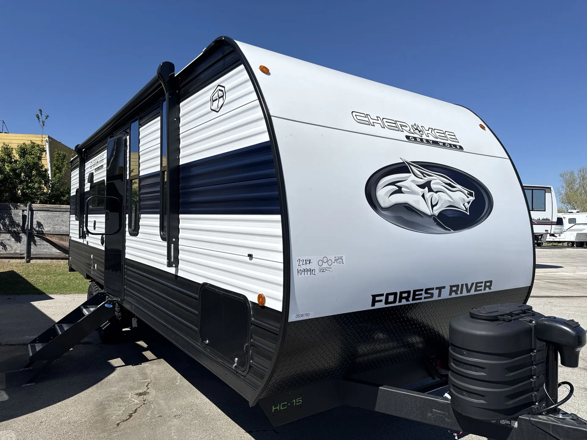 2026 Forest River Cherokee Grey Wolf 22RR - Photo 2
