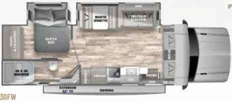 Dynamax Corp Isata 5 Series 30FW floor plan