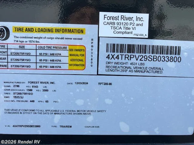 2026 Forest River R-Pod RP-205, Photos photo 46