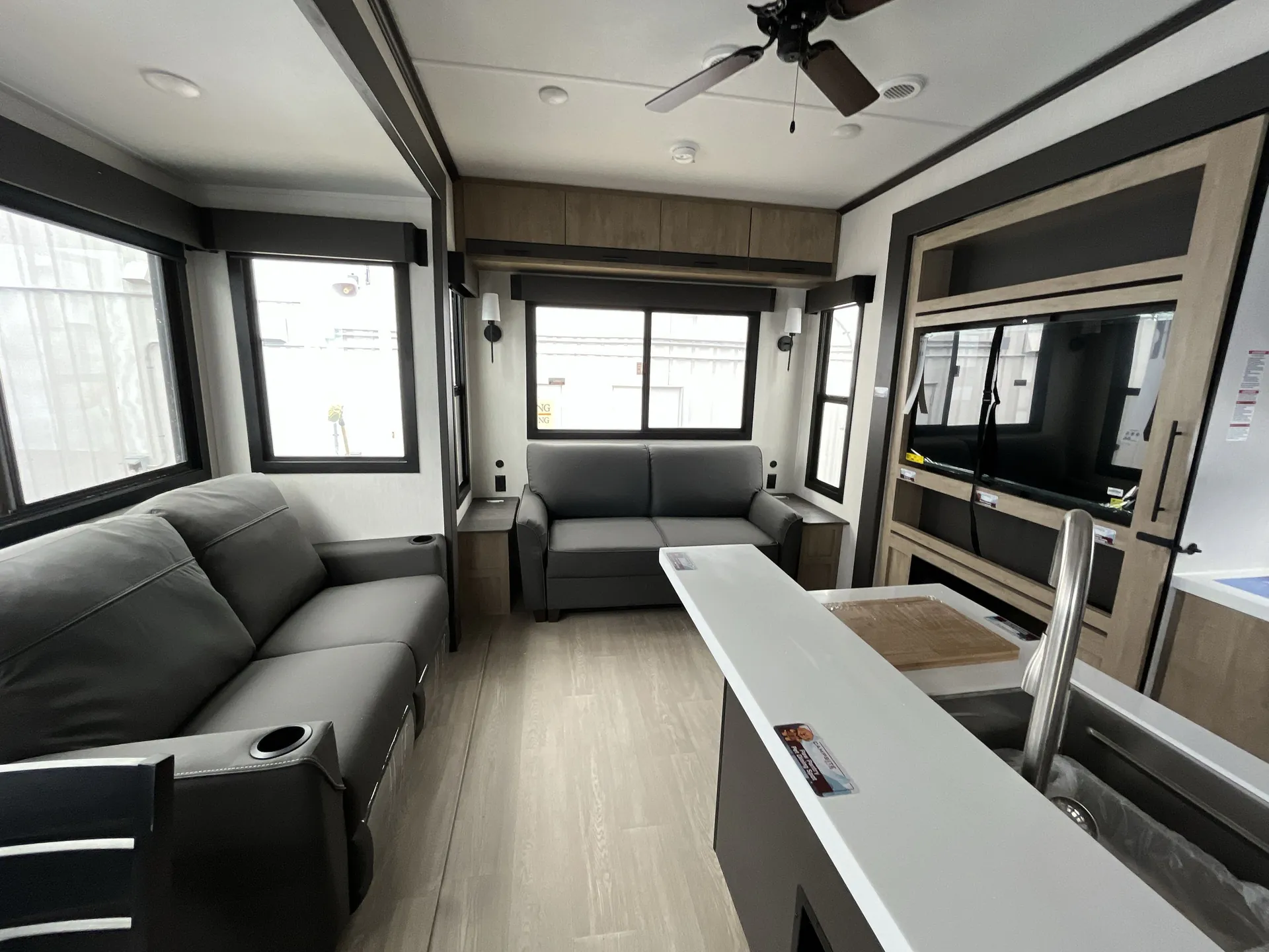 2026 Forest River Campsite Elite 32BAM — living area main