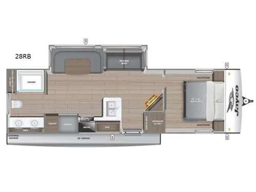 2026 Jayco Jay Feather 28RB - Photo 3