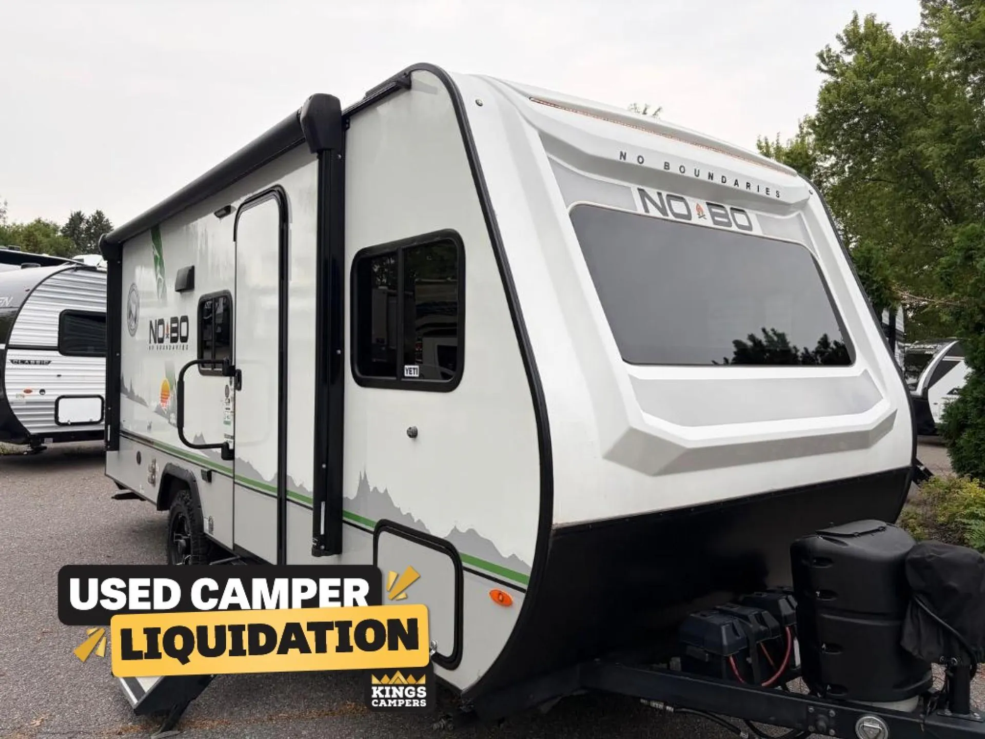 2022 Forest River No Boundaries NB19.8