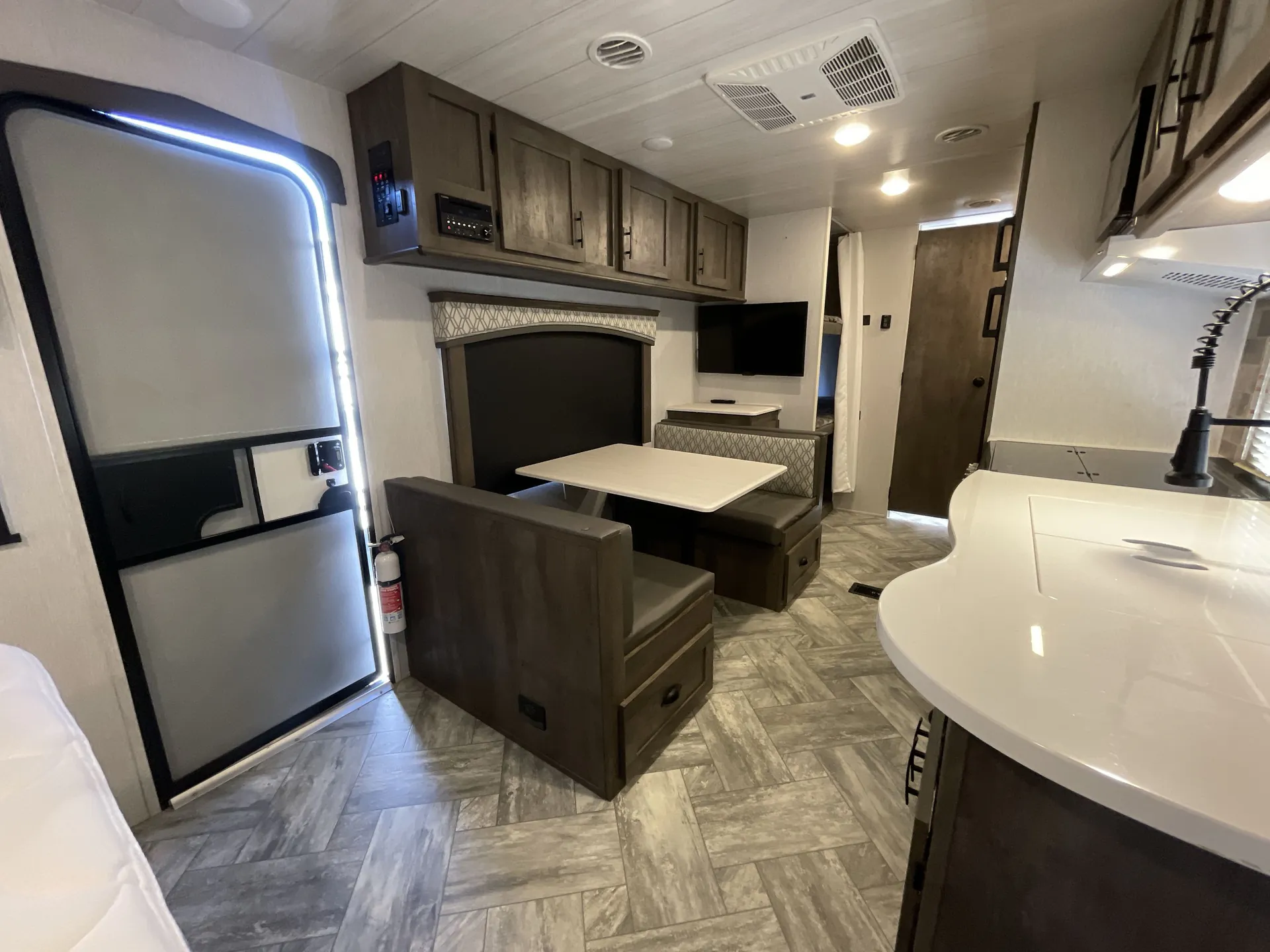 2022 Forest River EVO T2250 — living area main