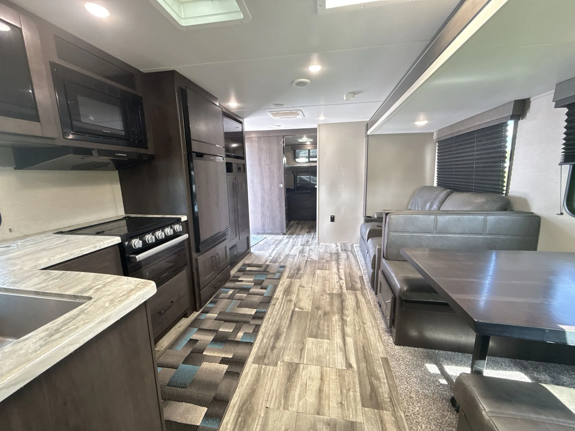 2023 Grand Design Transcend Xplor 321BH — living area main