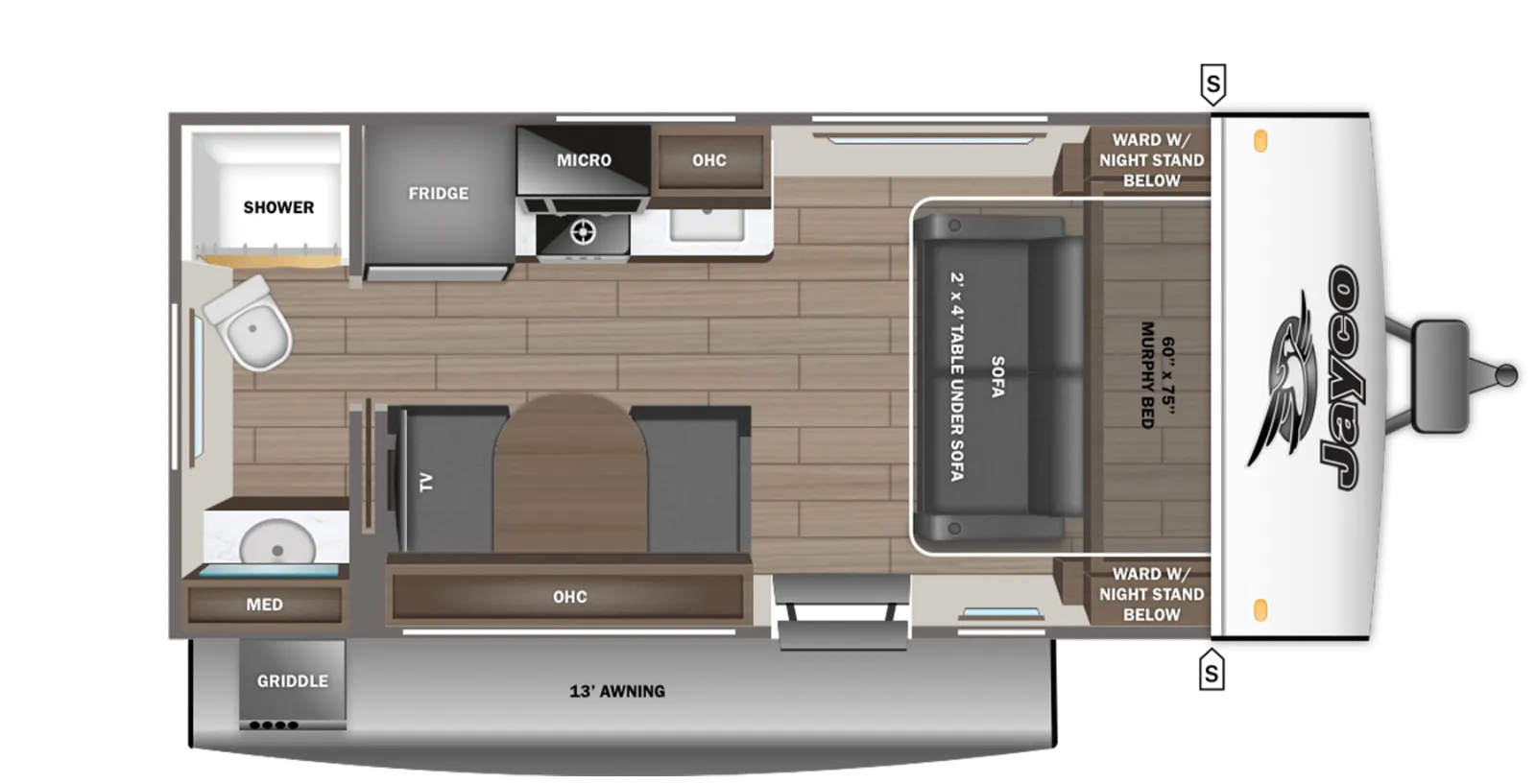 2026 Jayco Jay Feather Air 15MRB - Photo 3