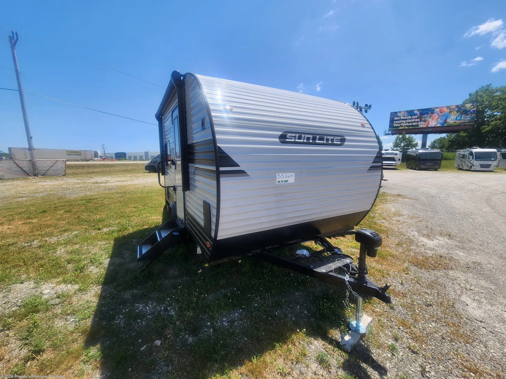 2027 Sunset Park RV Sun Lite 14THX - Photo 2